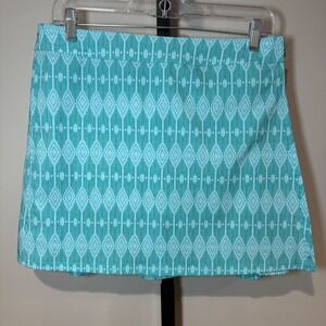 RipSkirt Hawaii West End Teal Wrap Skirt Length 1 Size Medium Coverup Mini‎
